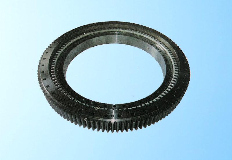 single row cross roller slewing bearing